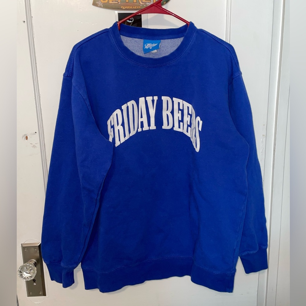 Friday Beers Crewneck Sweater